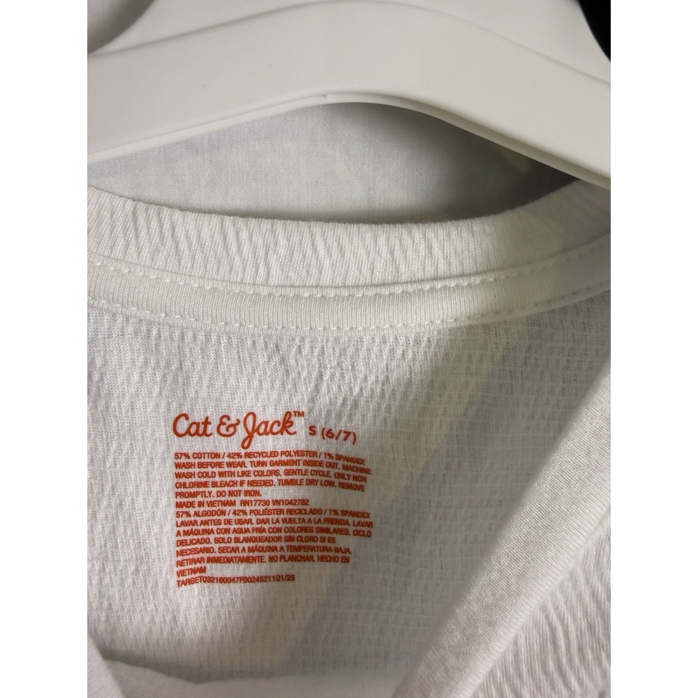 Cat And Jack Girls Spring Summer Dress Shirt Bundle Size 6/7 New With Tags - Picture 5 of 8